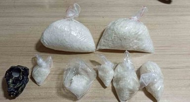 Ankara'da 1 kilo 298 gram metamfetamin ele geçirildi