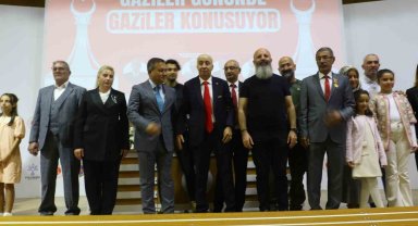 Ankara'da "19 Eylül Gaziler Günü'nde Gaziler Konuşuyor" etkinliği