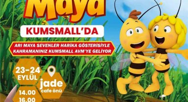 Arı Maya KUMSMALL AVM'ye geliyor