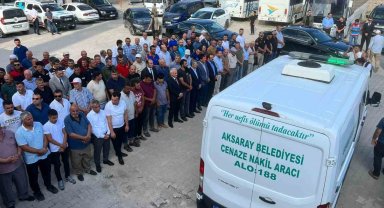 Asel bebek son yolculuğuna uğurlandı