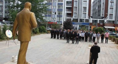 Atatürk'ün Suşehri'ne gelişinin 104. yılı törenle kutlandı