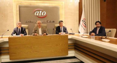 ATO Başkan Yardımcısı Aktay: "Fuar dış ticaretimizi geliştirmek açısından üyelerimiz için fırsat"
