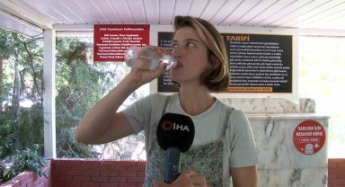 Ayaş'ın içmeceleri 2 bin yıldır dünyaya şifa dağıtıyor