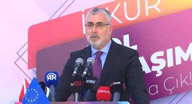 Bakan Işıkhan, İŞKUR Yol Arkadaşım Kampanyası Uğurlama Töreni'ne katıldı