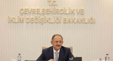 Bakan Özhaseki: "2023 yılı itibarıyla 34 bin 519 çevre denetimi gerçekleştirdik"