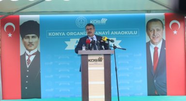 Bakan Tekin: "Hangi partiden olursa olsun kim eğitime destek oluyorsa biz de kendisine teşekkür ediyoruz"