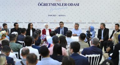 Bakan Tekin: "Kolektif şuurla hareket ediyoruz"