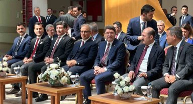 Bakan Tunç infaz koruma memurlarının yemin törenine katıldı
