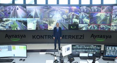 Bakan Uraloğlu: "Avrasya Tüneli sismik bilezikler sayesinde her türlü depreme karşı dayanıklı inşa edildi"
