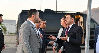 Bakan Yardımcısı İnan, Kayseri OSB'nin Talep Ettiği Arazide İnceleme Yaptı
