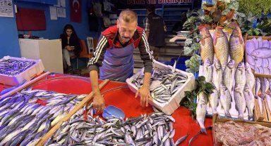 Balık sezonu açıldı tezgahlar renklenmeye başladı