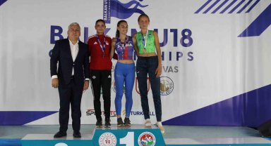 Balkan U18 Atletizm Şampiyonası sona erdi