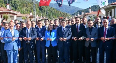 Bartın Şarköy Tarımköy Konutları'nın kurası yapıldı