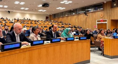 Başkan Altay: "Dünyada açlığın ve yoksulluğun ortadan kaldırılmasını en güçlü şekilde desteklemeliyiz"