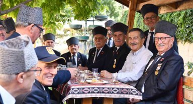 Başkan Ataç'tan gazilere ziyaret