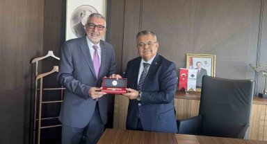 Başkan Bozkurt'tan Yağcı'ya ziyaret