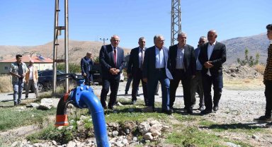 Başkan Büyükkılıç, 6 milyon TL'lik sulama tesisini yerinde inceledi