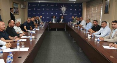 Başkan Büyükkılıç, İlçe Başkanları İstişare Toplantısına katıldı