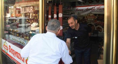 Başkan Büyükkılıç'tan Esnaf ziyareti