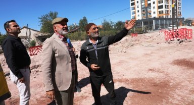 Başkan Çolakbayrakdar: Cam damar olacak ana yolu açıyoruz"