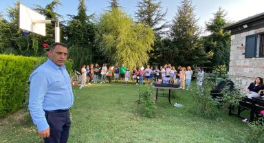 Başkan Ekinci'den basketbolculara gezi sözü