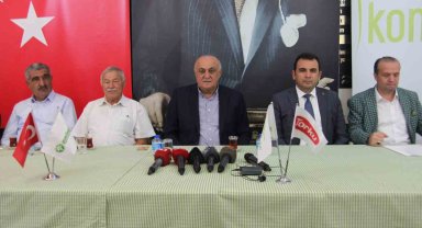 Başkan Erkoyuncu: "Konya Şeker ürettiği ürünler bazında çok iyi bir noktada"