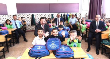 Başkan Kılca: "İlkokul 1. sınıftan üniversiteye kadar tüm öğrencilerimizi destekliyoruz"