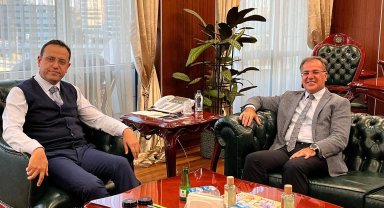 Başkan Özdoğan Projeler İçin Başkent Mesaisinde