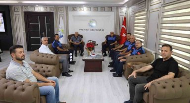 Başkan Öztürk Zabıta Haftası'nı kutladı