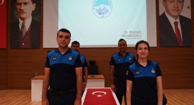 Başkan Palancıoğlu, zabıtalarla bir araya gelerek haftalarını kutladı