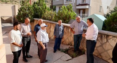Başkan Savran, mahalle ve esnaf ziyaretlerini sürdürüyor