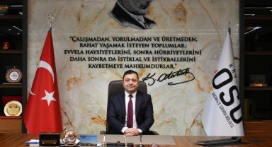 Başkan Yalçın: "İSO ilk 500'de firma sayımızın artması için sanayicimize katkı sunmaya devam edeceğiz"