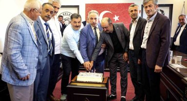 Başkan Yalçın: "İstişareyle şehri yönetmek güzel bir şey"