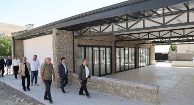 Başkan Yalçın'dan kırsala çıkarma