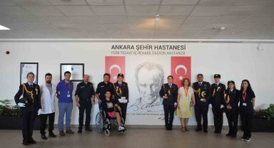 Başkentte İtfaiye Teşkilatı'nın 309. yıl dönümü çeşitli etkinliklerle kutlandı