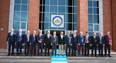 Batı Karadeniz Üniversiteler Birliği Dönem Toplantısı ÇAKÜ'de yapıldı