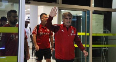Beşiktaş kafilesi Konya'ya geldi