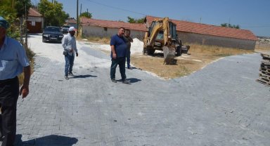 Beylikova mahallerinde yoğun çalışma