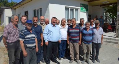 Beylikova'da yol çalışmaları sürüyor