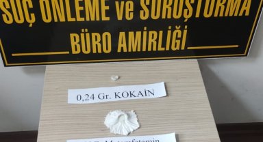 Beyşehir'de durdurulan araçtan uyuşturucu çıktı