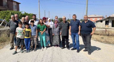 Bu sokakta yaşayanlara doğalgaz yok