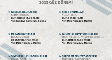 BÜSAM Şehir Akademi Güz Dönemi Kayıtları Başladı