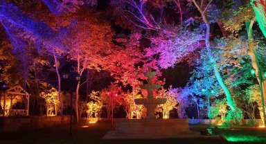 Büyükşehir Belediyesi, çevre dostu aydınlatma projeleri ile kentin geleceğine ışık tutuyor