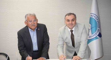 Büyükşehir ile ERÜ arasında 'Kayseri Kariyer Projesi' Protokolü