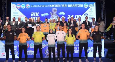 Büyükşehir ile Uluslararası Kayseri Yarı Maratonu başlıyor
