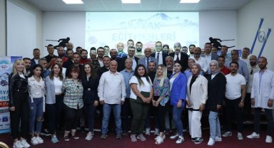 Büyükşehir, kayak turizmine destek olacak eğitime başladı