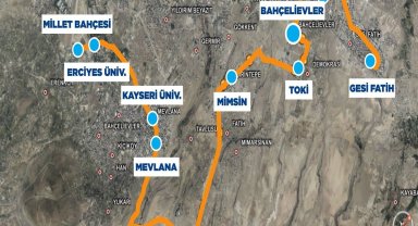 Büyükşehir'den ulaşımda yeni çevresel hatlar