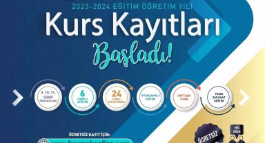 Büyükşehir'in ödüllü Değer Gençlik Projesi'nde kurs kayıtları devam ediyor