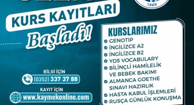 Büyükşehir'in Uzaktan Eğitim Merkezi kurs kayıtları başladı