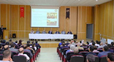 Çankırı'da 'okul güvenliği' toplantısı yapıldı
